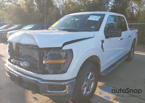 2025 Ford F-150 Xlt from USA, damaged, VIN 1FTFW3L58SKE01739